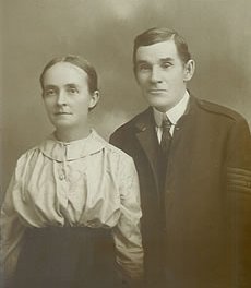 Sarah & William F. Rumble circa 1910