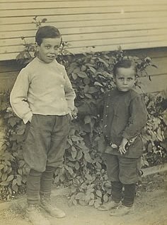 Patrick & Ernie Rumble circa 1910