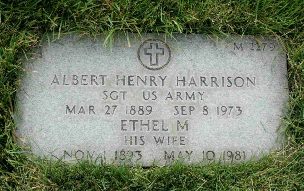 Albert and Ethel Harrison