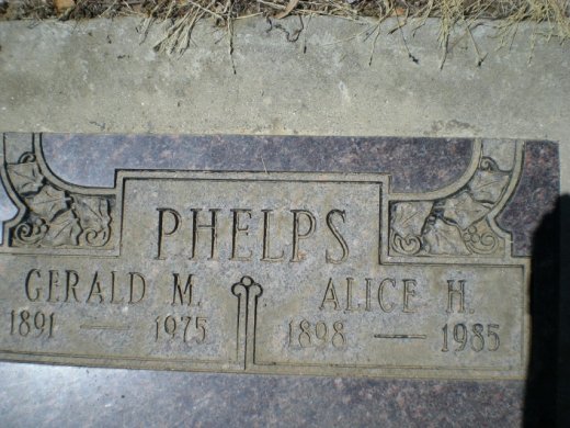 Gerald and Alice Phelps