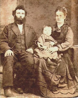 Isaac, William, & Caroline Hodgson