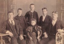 The six Hodgson children