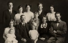 Charles S. Bean family