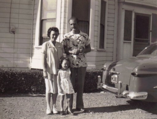 Clarence & Lorraine Rath in 1948