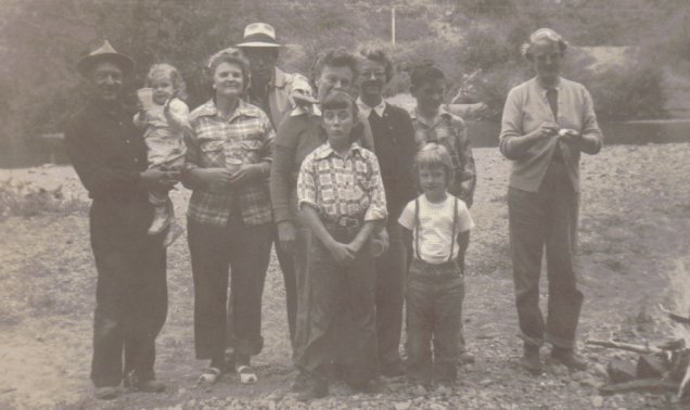 Fort Bragg beach picnic