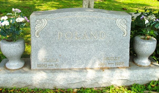 Poland grave marker