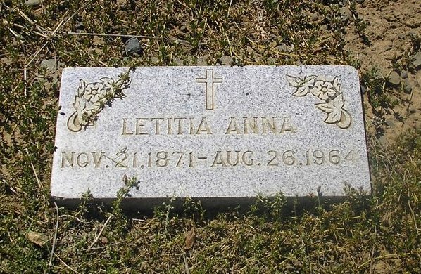 Letitia Anna McGinnis