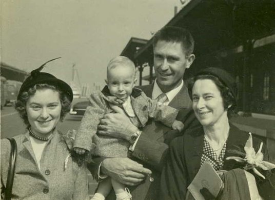 Morris H. Wilson family