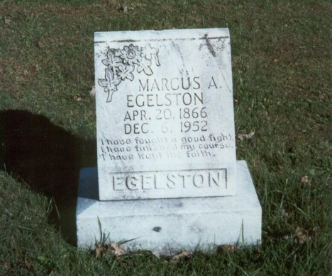 Marcus Arnold Egelston