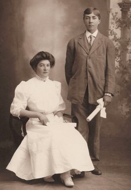 Hazel I. & Henry Edward Samuels