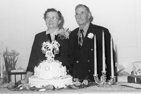 Ethel Samuels & Adolph Haug