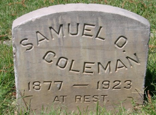 Samuel Oswell Coleman