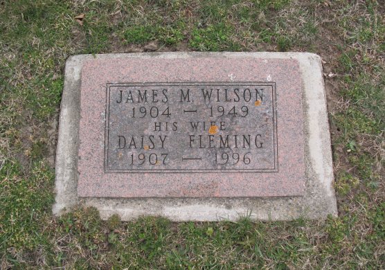 James M. Wilson & Daisy Fleming