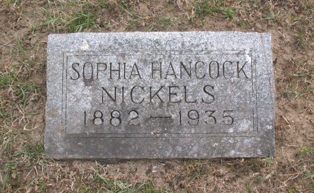 Sophia Hancock Nickels