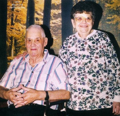 Maurice Cooper and Dorothy Nickels