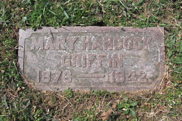 Mary Hancock Griffin