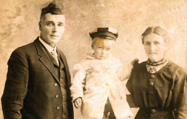 Frank G. McFarren & family