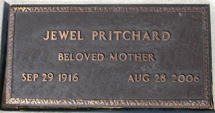Elva Jewel Pritchard