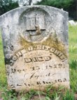 John D. Ritchie's headstone