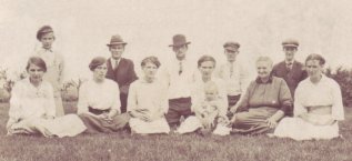 Bertram family in 1915