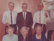 6 Bertram sibs in 1966