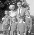 Conrad Berg family