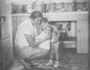 Betty Edwards Martin & children