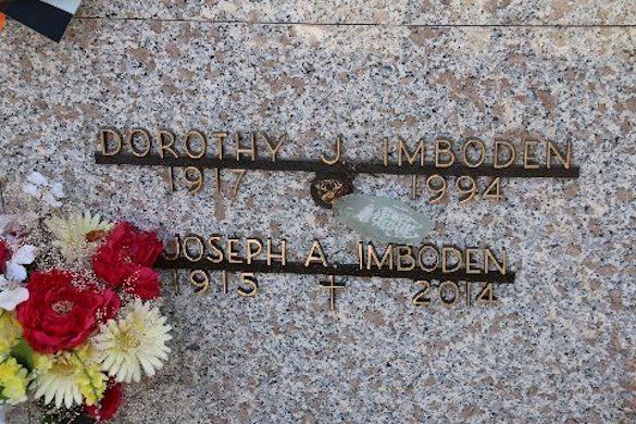 Joseph A. & Dorothy J. Imboden