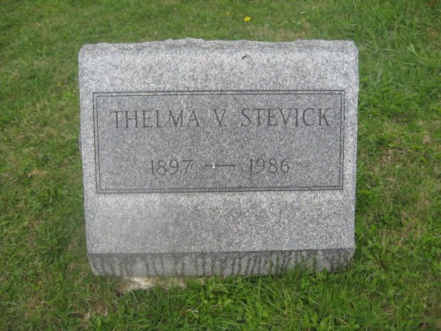 Thelma V. Stevick