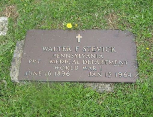 Walter F. Stevick