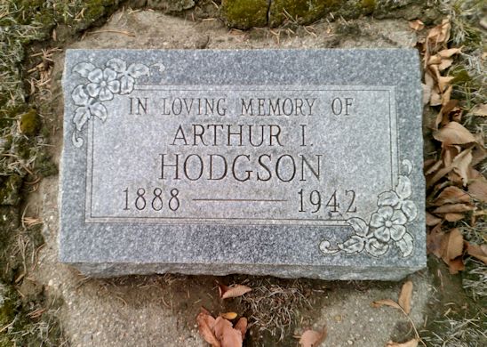 Arthur Isaac Hodgson