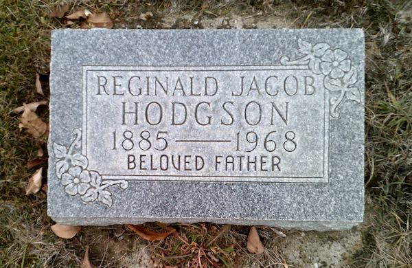 Reginald Jacob Hodgson