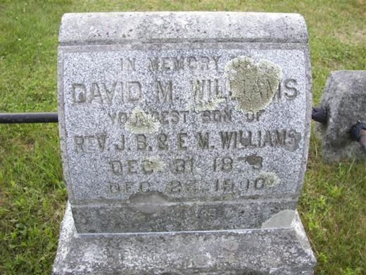 David M. Williams
