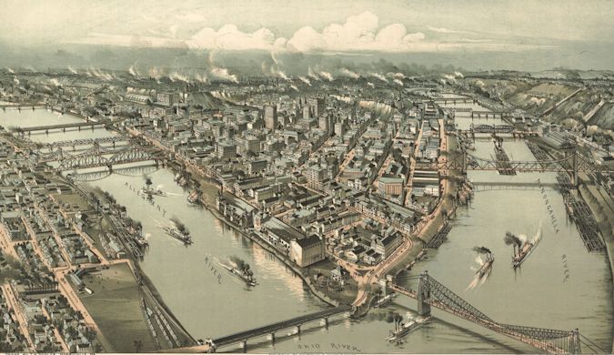 Pittsburgh in 1902