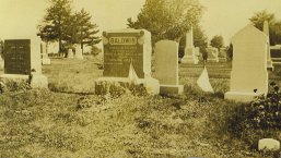 Baldwin Tombstones, Prospect Hill Cemetery,
 Caldwell, New Jersey