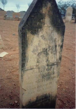 Barbara A. Meier headstone