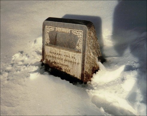 Royce Staheli headstone