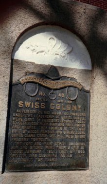 Swiss Colony Monument