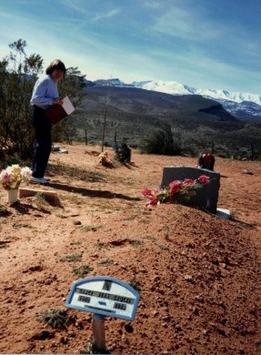 Santa Clara Cemetery, Utah