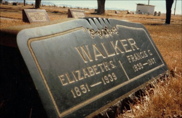 Elizabeth S. Walker,  Francis C. Walker
