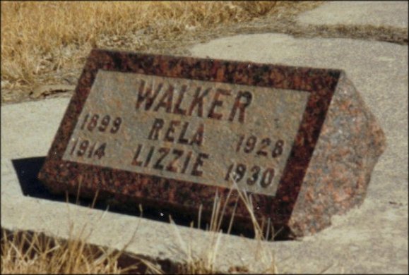 Rela Walker, Lizzie Walker