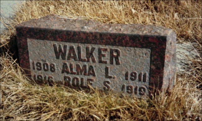Alma L. Walker, Rolf S. Walker