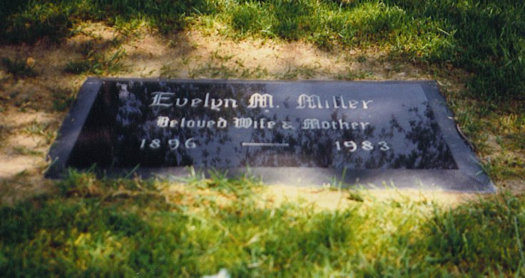 Evelyn Mae Baldwin