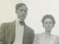 Walter Noble, Adeline Peck