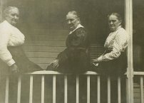 Agnes Detwiller Noble, Mary Detwiller Davis, Marion Detwiller Haley