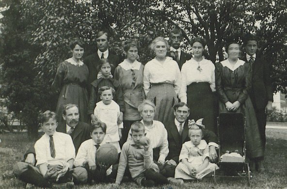 Christmas 1917, Alhambra, California