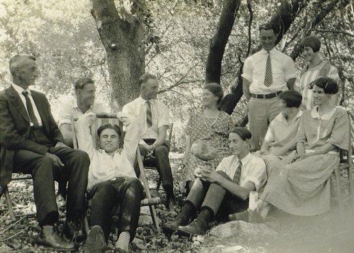 Mt. Baldy on 4 July 1925