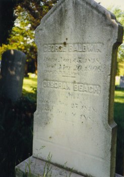 George Baldwin and Deborah Beach