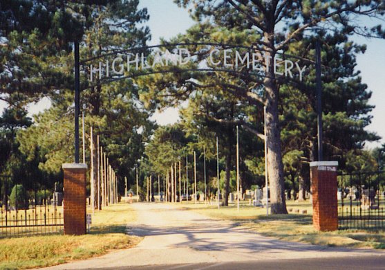 Highland Cemetery, Minneapolis