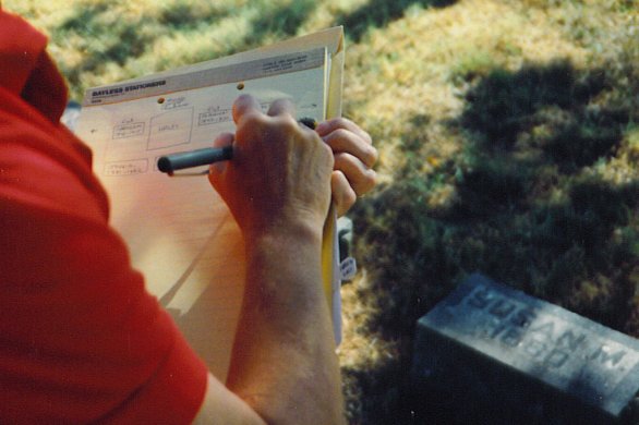 Highland Cemetery, Minneapolis, Kansas